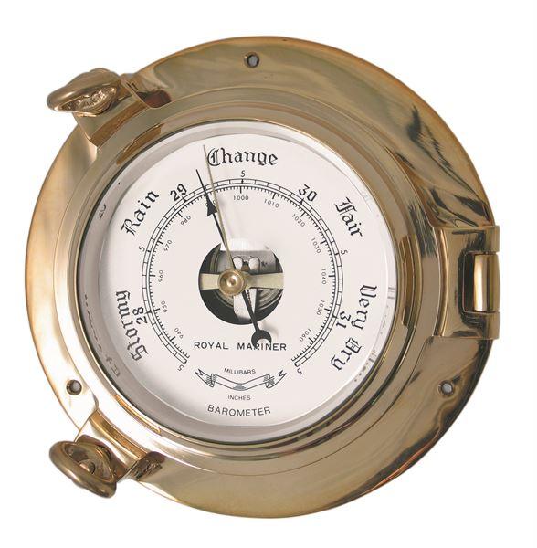 Porthole Barometer - 4Boats