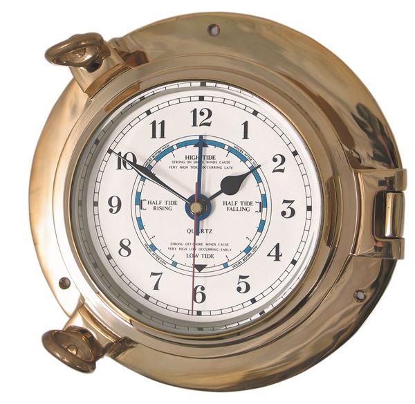 Porthole Tide Clock - 4Boats