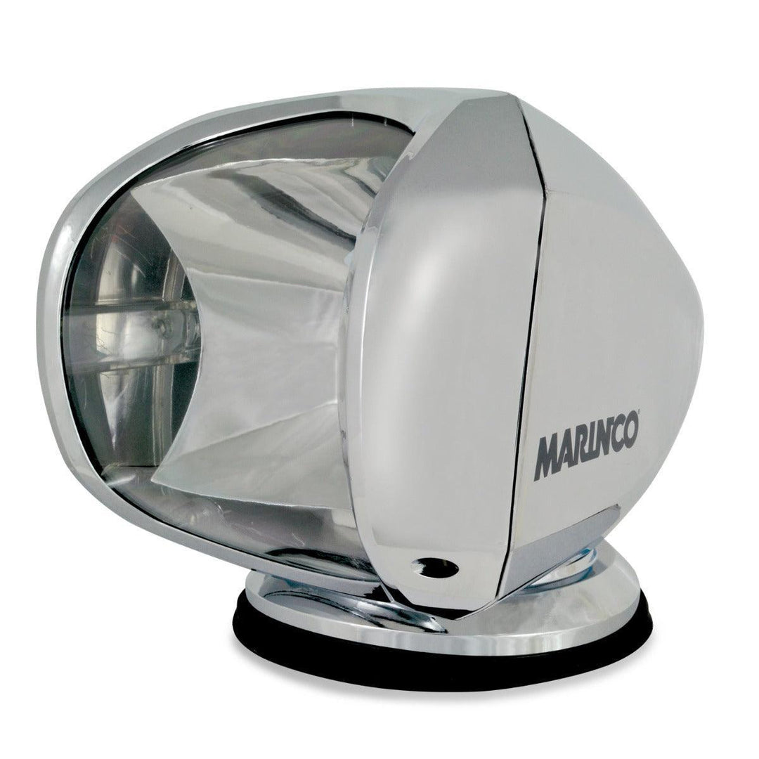Precision Spot Light, 12/24 Volt, 100W, Chrome - 4Boats
