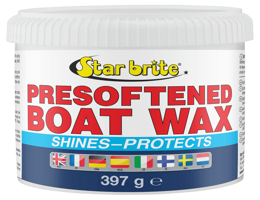 Presoftened Boat Wax 397g - 4Boats