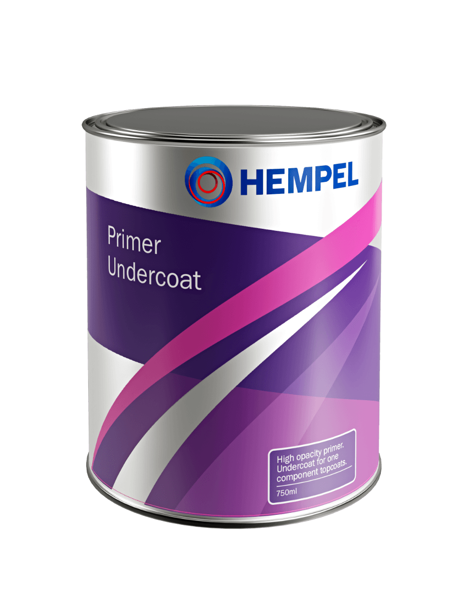 Primer Undercoat-White-750ML - 4Boats