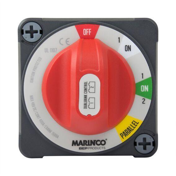 Pro Installer 400A EZ-Mount Dual Bank Control Battery Switch - MC10 - 4Boats