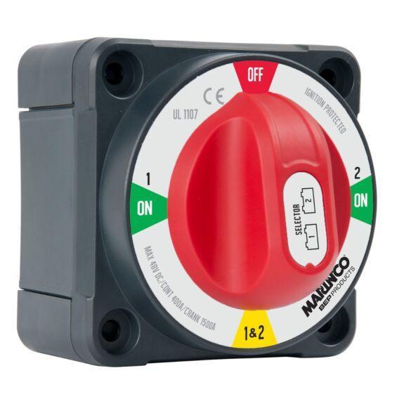 Pro Installer 400A Selector with Field Disconnect Battery Switch - MC10 - 4Boats