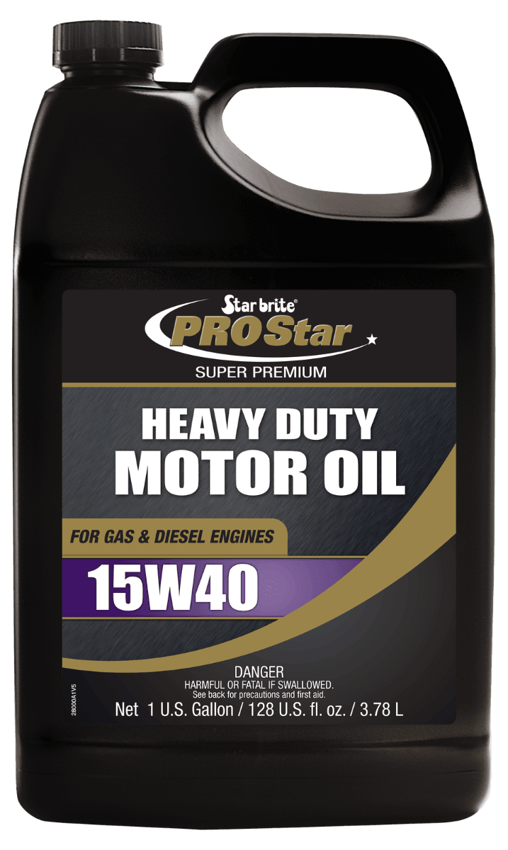 Pro Star Super Premium Heavy Duty Motor Oil SAE 15W - 3.78ltr - 4Boats