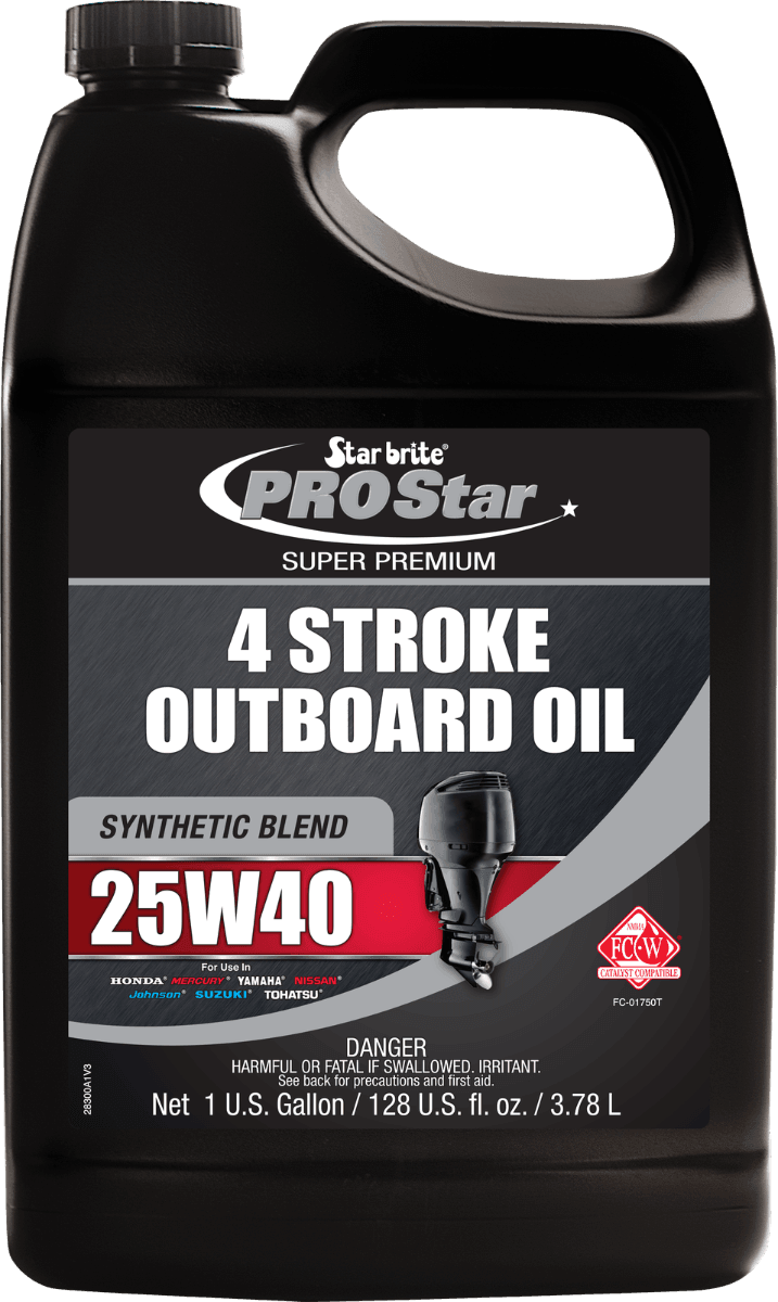 Pro Star Super Premium Synthetic Blend 4 Stroke 3.8L - 4Boats