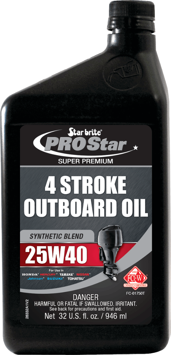 Pro Star Super Premium Synthetic Blend 4 Stroke - 950ml - 4Boats