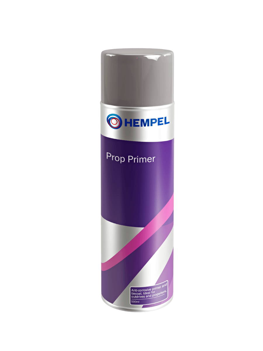 Prop Primer Grey 500ml - 4Boats