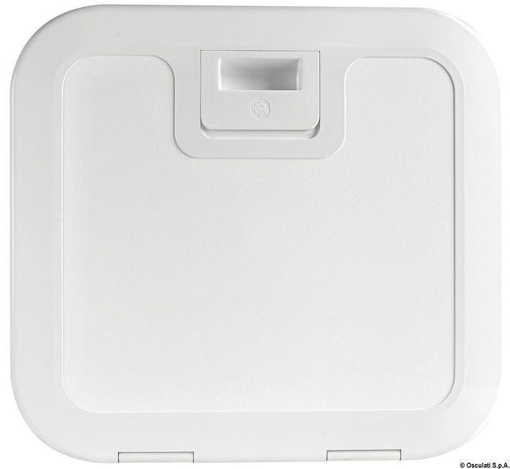 Push Pull White Inspection Hatch-330x300 mm - 4Boats