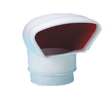 PVC Cowl Vent Low Profile - 4Boats