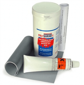 PVC Inflatable Boat Repair Kit - White - 4Boats