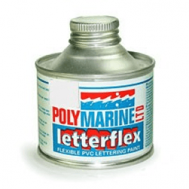 PVC 'Letterflex' - 125ml White - 4Boats