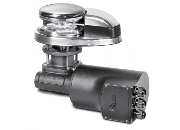 Quick Prince DP3 Windlass 1500W 12V with 10mm ISO Gypsy - No Drum - 2022 Model - 4Boats