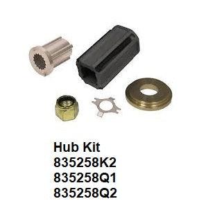 Race hub kits for propellers - 4Boats