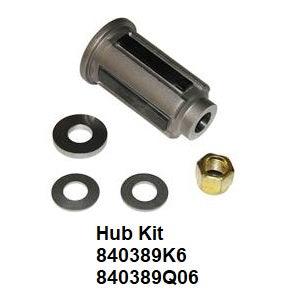 Race hub kits for propellers - 4Boats