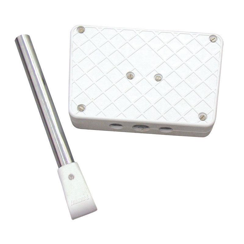 Rail mount motor bracket 22.8x15cm, white - 4Boats