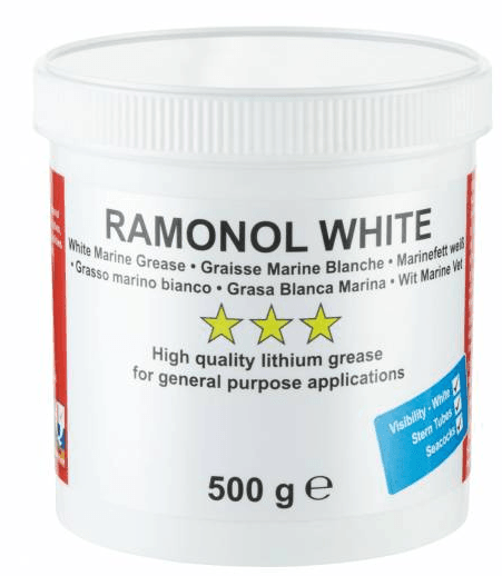 Ramonol White Grease 500g Tub - 4Boats