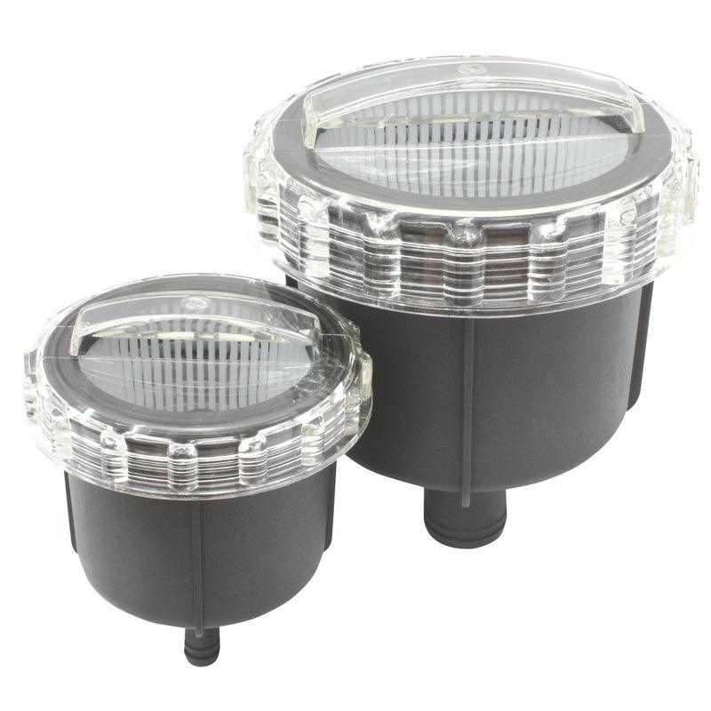 Raw Water Strainer w/ mesh Filter, 0,5lt, for ?19mm hose - 4Boats