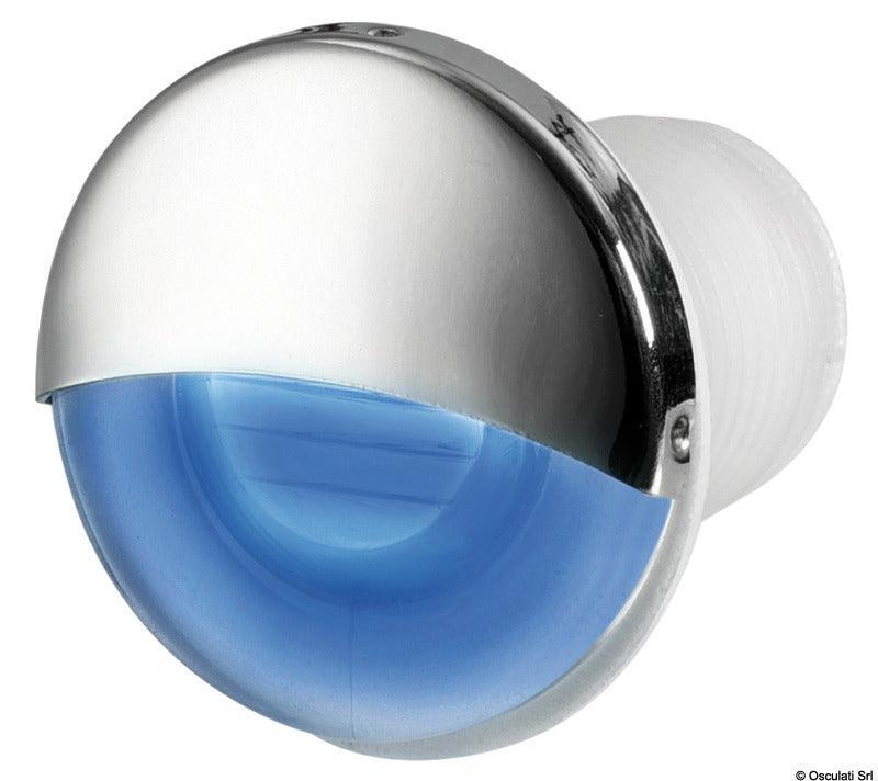Recess Fit LED Courtesy Light-Blue - 4Boats