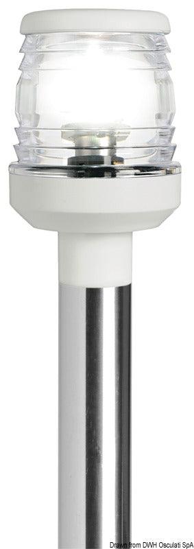 Recess-fit Removable Led White Pole - 4Boats