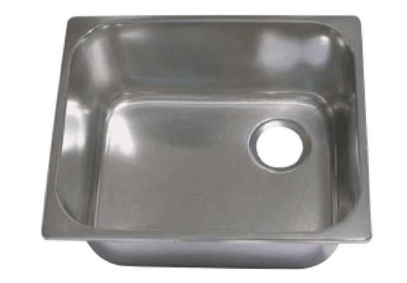 Rectangular Stainless Steel Sink Various Sizes - 4Boats