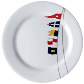 Regata Flat Plate Non Slip 6 Pieces - 4Boats