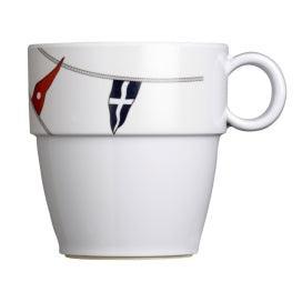 Regata Mug Non Slip 6 Pieces - 4Boats