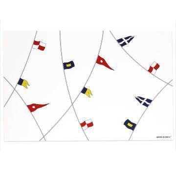 Regata Table Mats - 4Boats