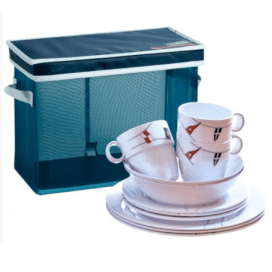 Regata Tableware Set Non Slip 24 Pieces - 4Boats