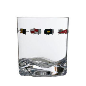 Regata Water Glasses - 4Boats
