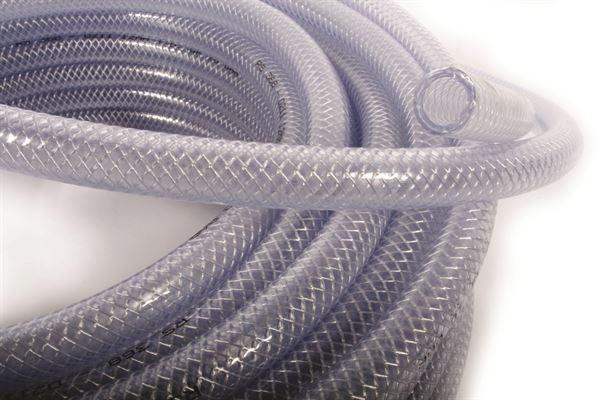 Reinforced Clear PVC Hose - 30m - 4Boats