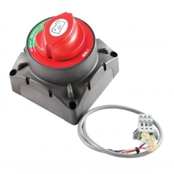 Remote Operated Battery Switch with Optical Sensor, 500A 12/24V - 4Boats
