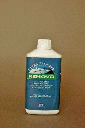 Renovo Boat Vinyl Ultra Proofer 0.5ltr (1133) - 4Boats