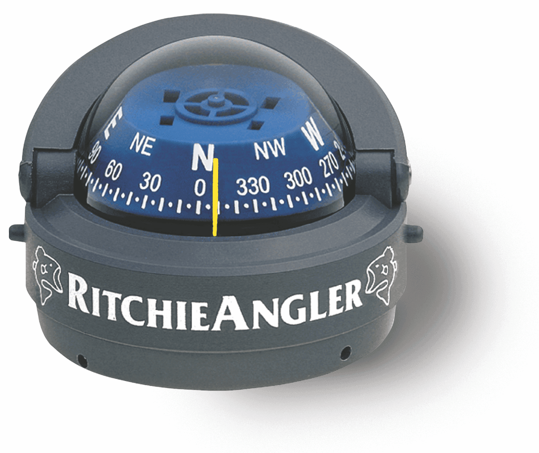 Ritchie Angler® RA-93, 2¾” Dial Surface Mount - 4Boats