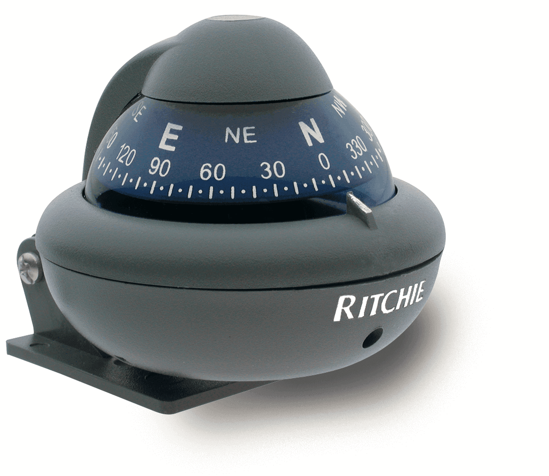 RitchieSport X-10, 2 Dial - Grey - 4Boats