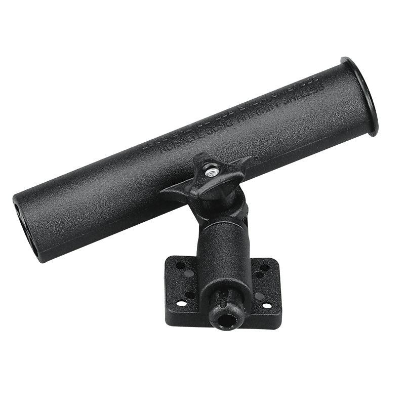 Rod Holder Adjustable, ?40mm, L.215mm, Black - 4Boats