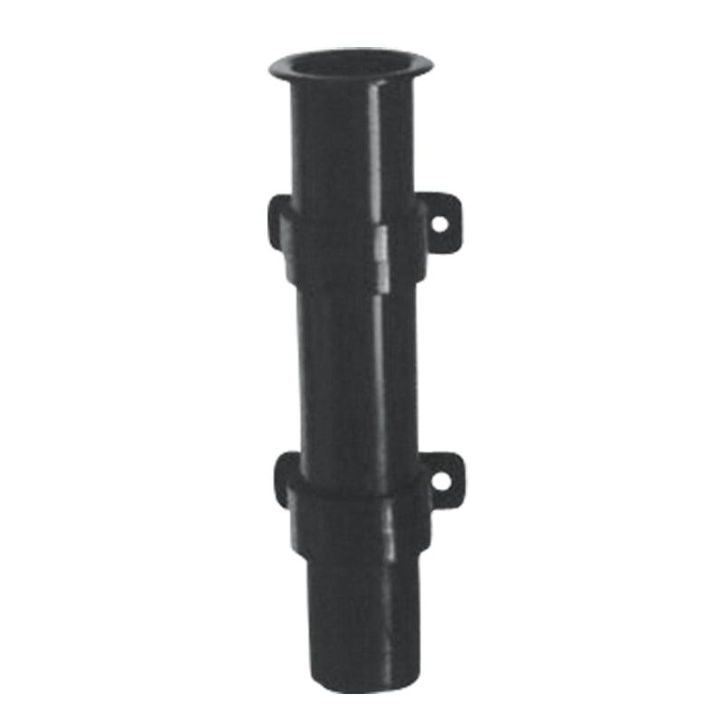 Rod Holder, Plastic, SideMount, ?40mm H.225mm, Black - 4Boats