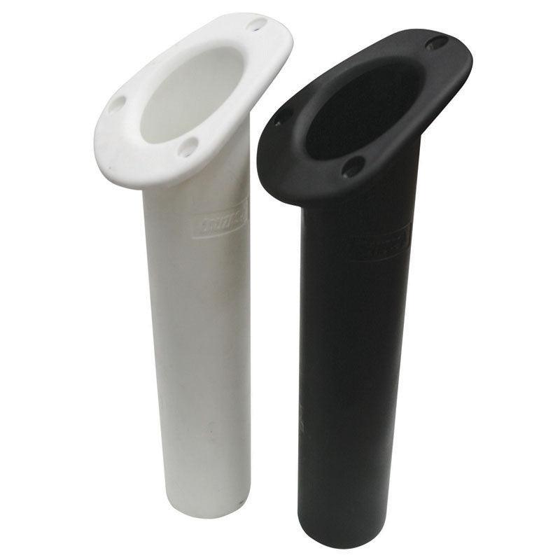 Rod Holder, Plastic, Vertical, ?43mm, H.225mm, Black - 4Boats