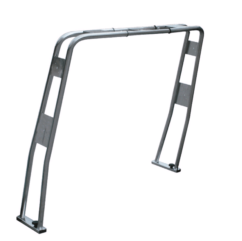 Roll Bar For RIBS S/S 316 Adjustable - 4Boats