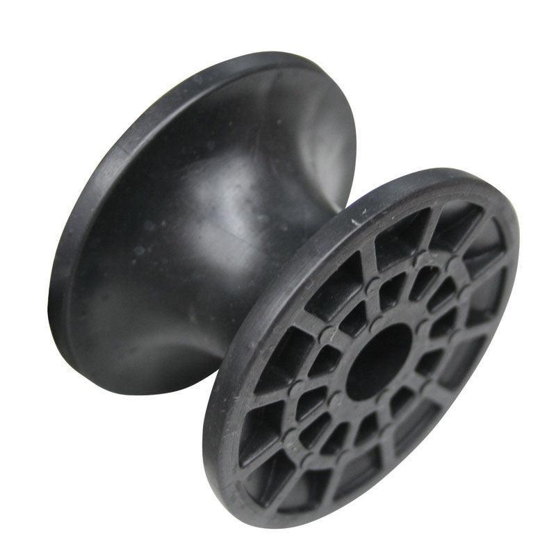 Roller for stemhead 99638, L. 42mm, roller diam. 64mm, black - 4Boats