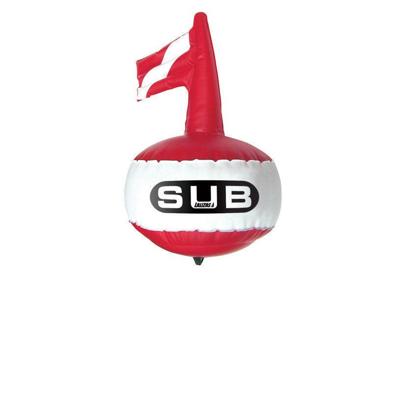 Round Marker Buoy, ''Safe Dive'' Diam. 30cm, H 50cm - 4Boats