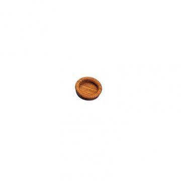 Round Teak Drawer Pulls - 4Boats
