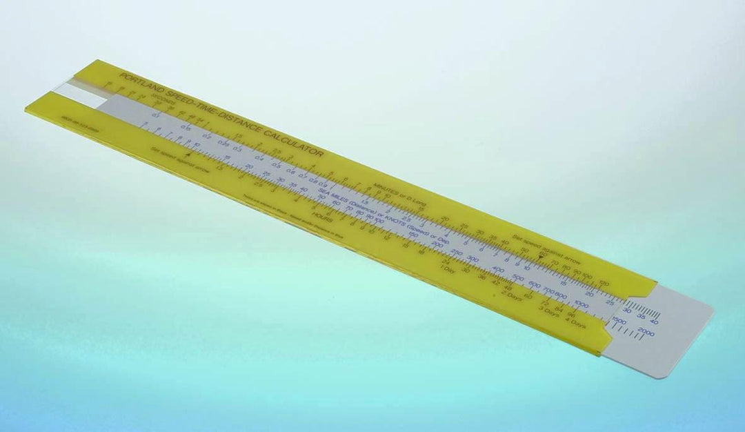 S.T.D Slide Rule NATO Pattern - 4Boats