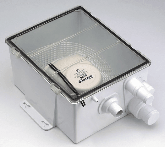 S500 Sahara Shower Sump System 12V (Boxed) - 4Boats