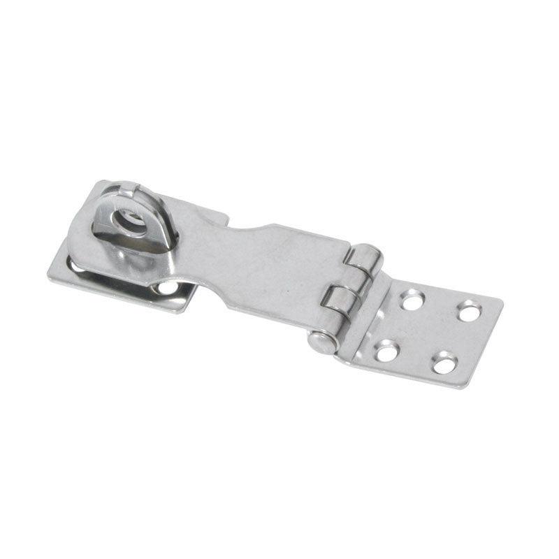 Safety eye hasp stainless steel 304, 99x25mm - 4Boats