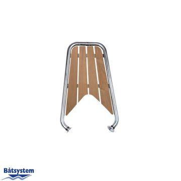 Sailing Yacht Bowsprit 950mm (Curved Fittings) - 4Boats