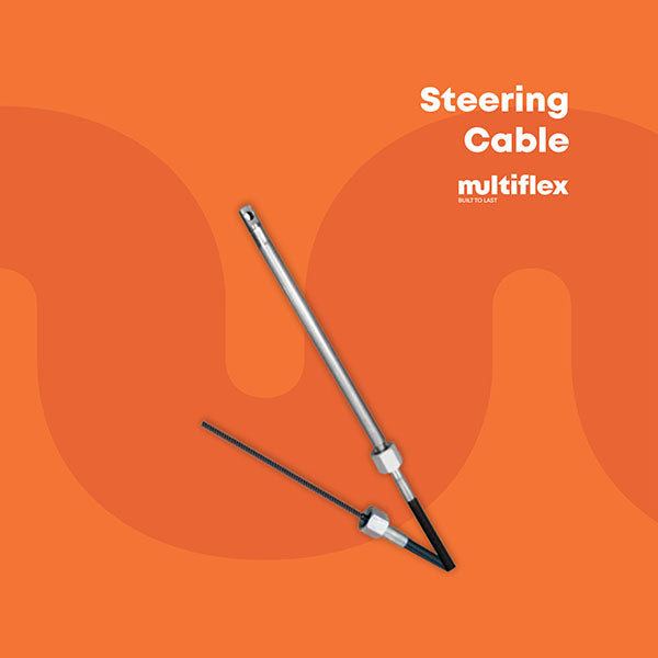 Multiflex SC-11 Thread Connect Steering Cable 17ft