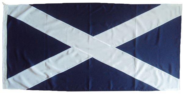 Scotland St. Andrew Flag - Sewn - 30 x 45cm (Saltire) - 4Boats