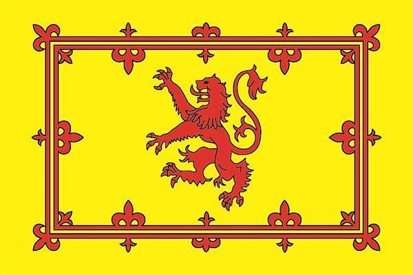 Scottish Lion Rampant Flag 30 x 45cm - 4Boats