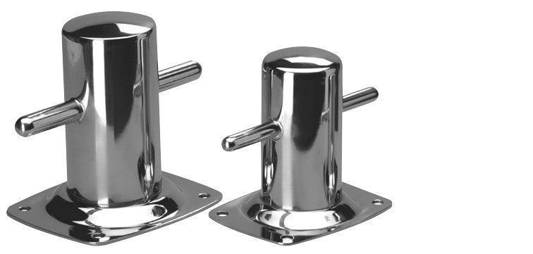 Screw-Type Bollards, 316 st. Steel-80mm Ø - 4Boats