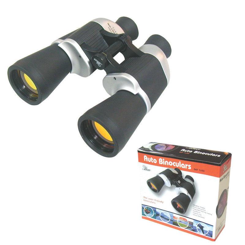 SEA NAV Binoculars, Center Focus, 7x50 - 4Boats